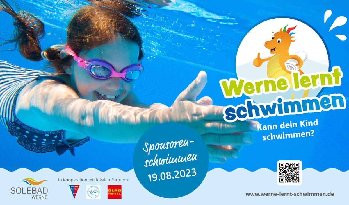 Werne Lernt Schwimmen Solebad Startet Neue Initiative Werne Plus