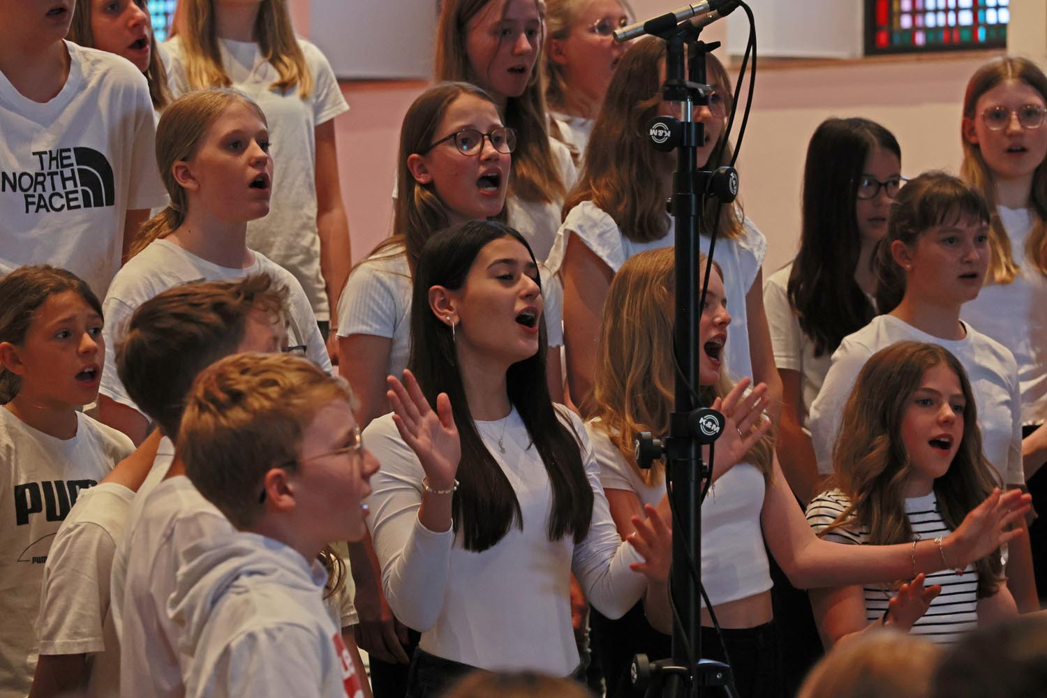 Gsc Ch Re Begeistern Beim Konzert In Der Kirche Maria Frieden Werne Plus