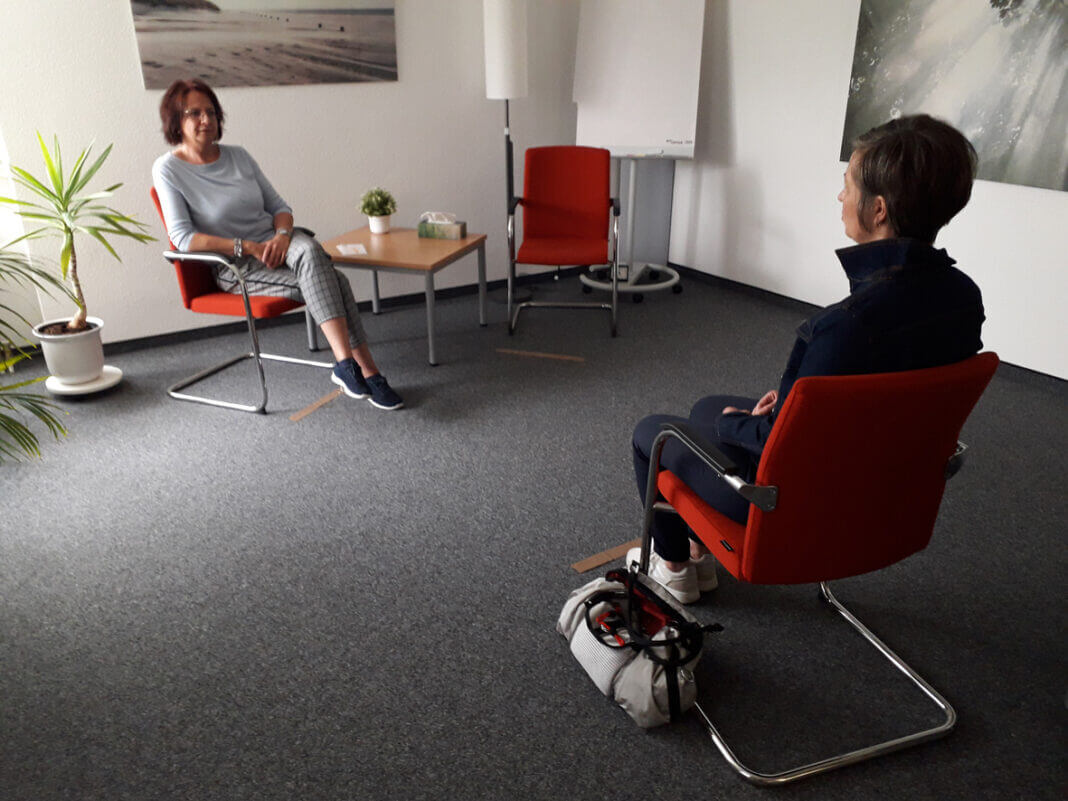Foto Wiedereinstieg Ehe-, Familien- und Lebensberatungen sind wieder in Lünen möglich - unter Einhaltung der Abstandsregeln. Foto: Bistum Münster