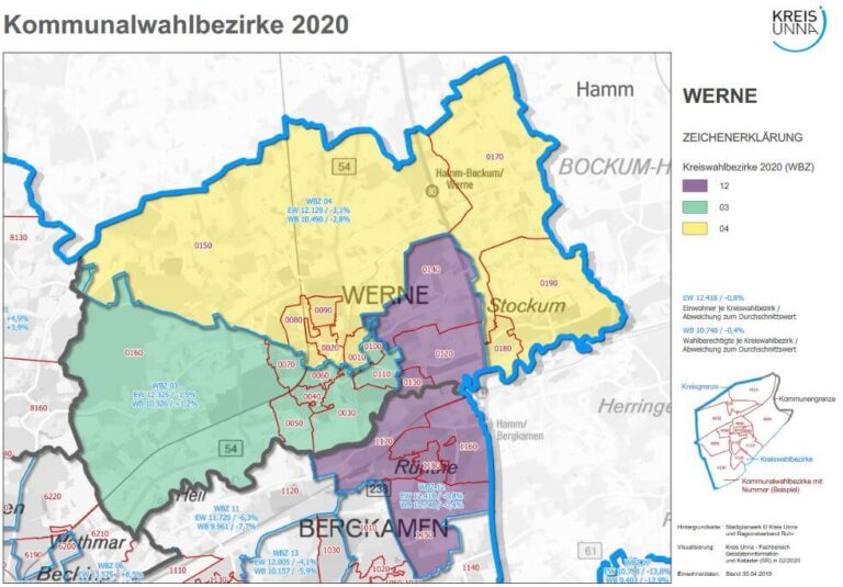 Kommunalwahl 2020: Fünf Bewerbungen für Landratsposten
