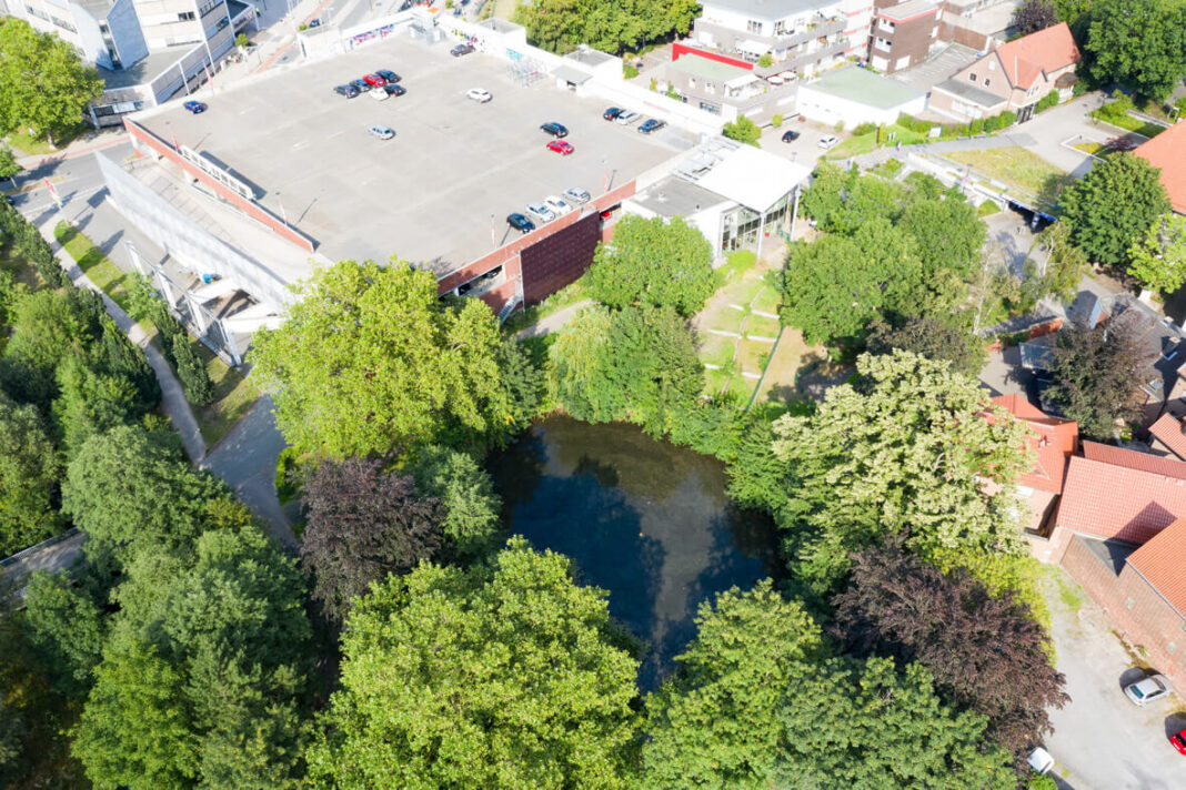Moormannteich Die Aufenthaltsqualität am Moormannteich soll sich zukünftig verbessern. Foto: Kreativshooting/Thomas Schütte
