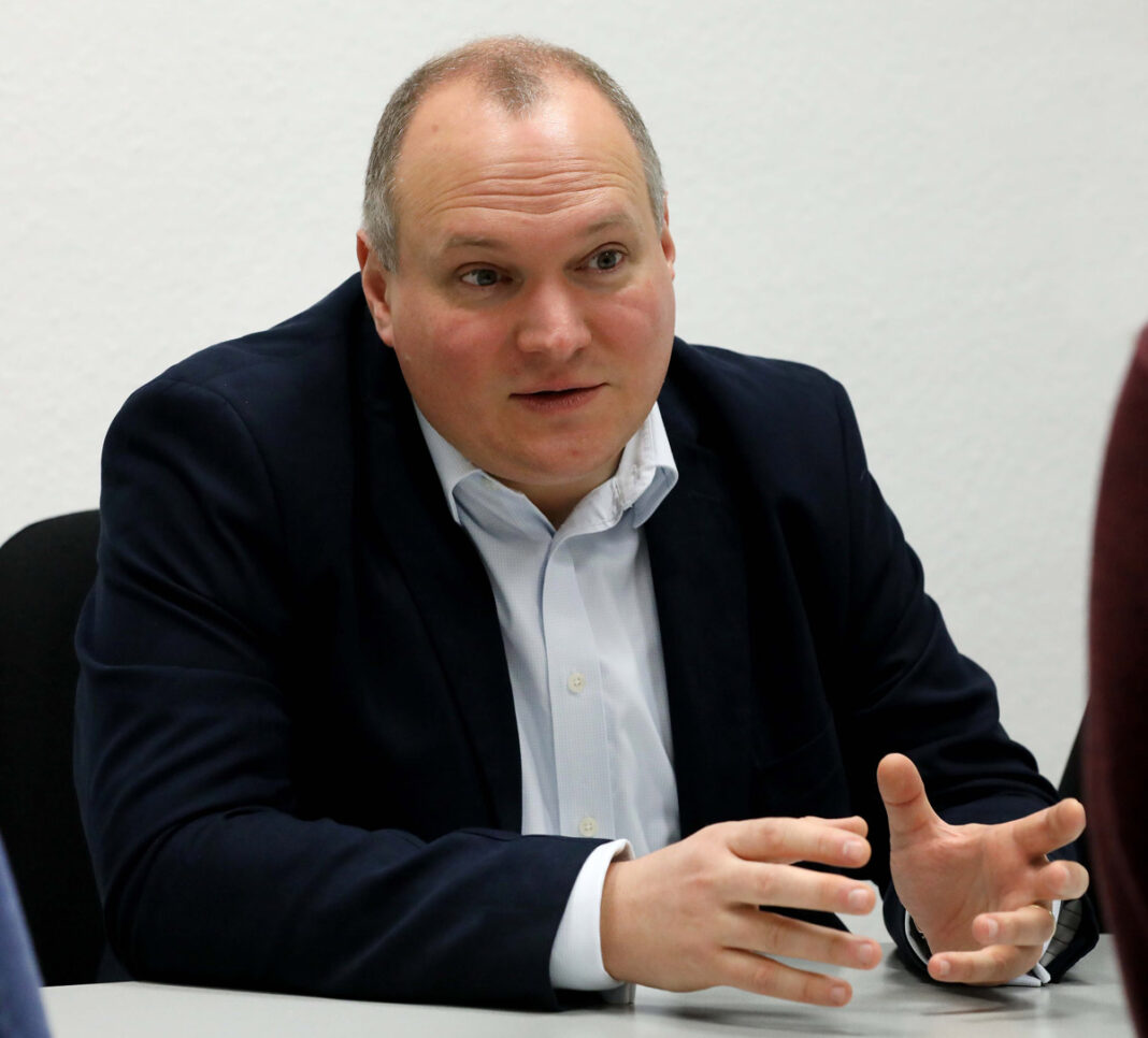 Elmar Sebastian Koch_Volkmer Elmar Sebastian Koch hat den Musikschulkreis Lüdinghausen verlassen und eine neue Herausforderung in Nordbayern angenommen. Foto: Volkmer