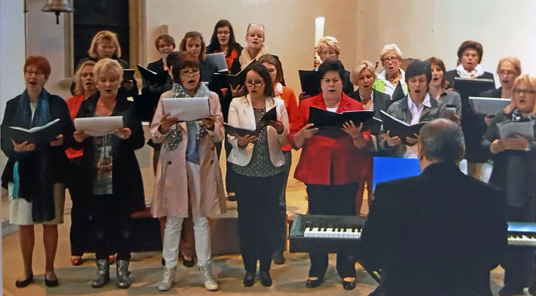 Frauenchor am Kapuzinerkloster Der Frauenchor am Kapuzinerkloster sucht eine neue Leitung. Foto: Chor