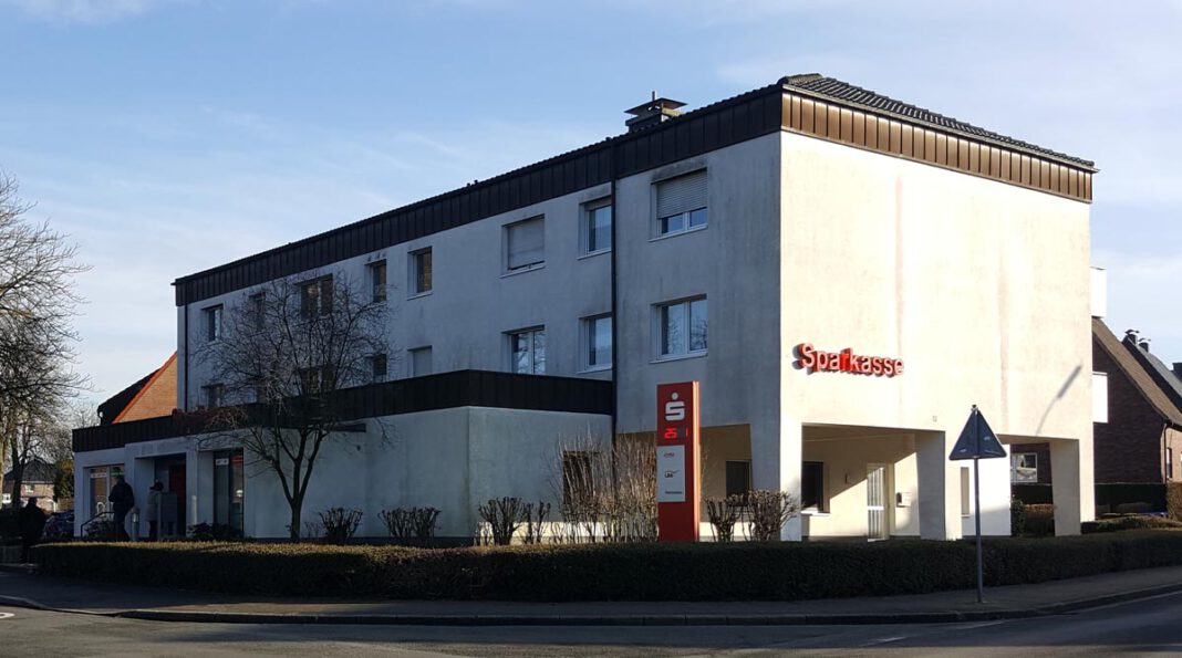 Sparkasse Werne-West Die Sparkassen-Filiale Werne-West wird ab Mittwoch (27. Januar) bis auf Weiteres für Serviceleistungen geschlossen. Foto: Wagner
