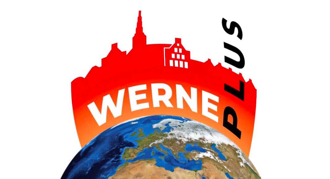 WERNEplus wird auf der ganzen Welt gelesen. Foto: pixabay / Montage: Wagner