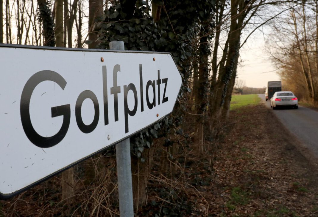 Golfplatz Werne Foto: Christoph Volkmer