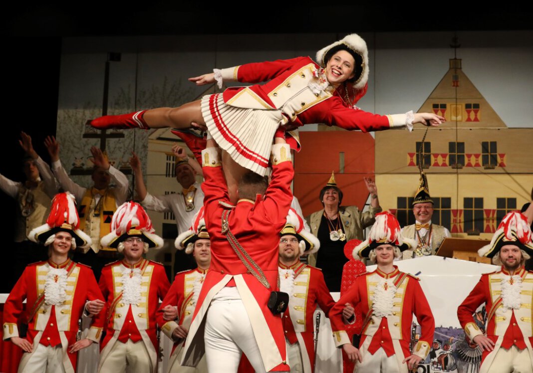 Werne Hol di fast Kolpingsaal Karneval Foto: Volkmer