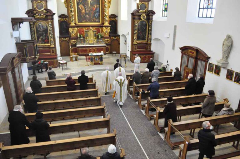 Kloster in Werne ändert zum 1. Juli Gottesdienst-Zeiten