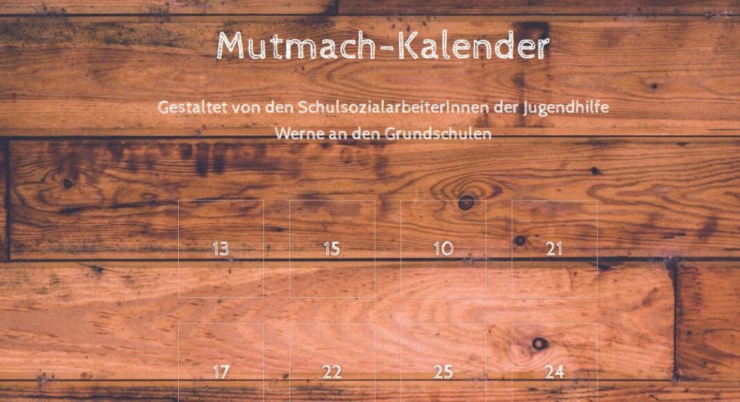 Von Wissenswertem, Witzigem und Warmherzigen über Unterhaltsames bis hin zu Kreativem finden sich im Mutmachkalender für den Monat Februar Videos, Screenshot: Wagner