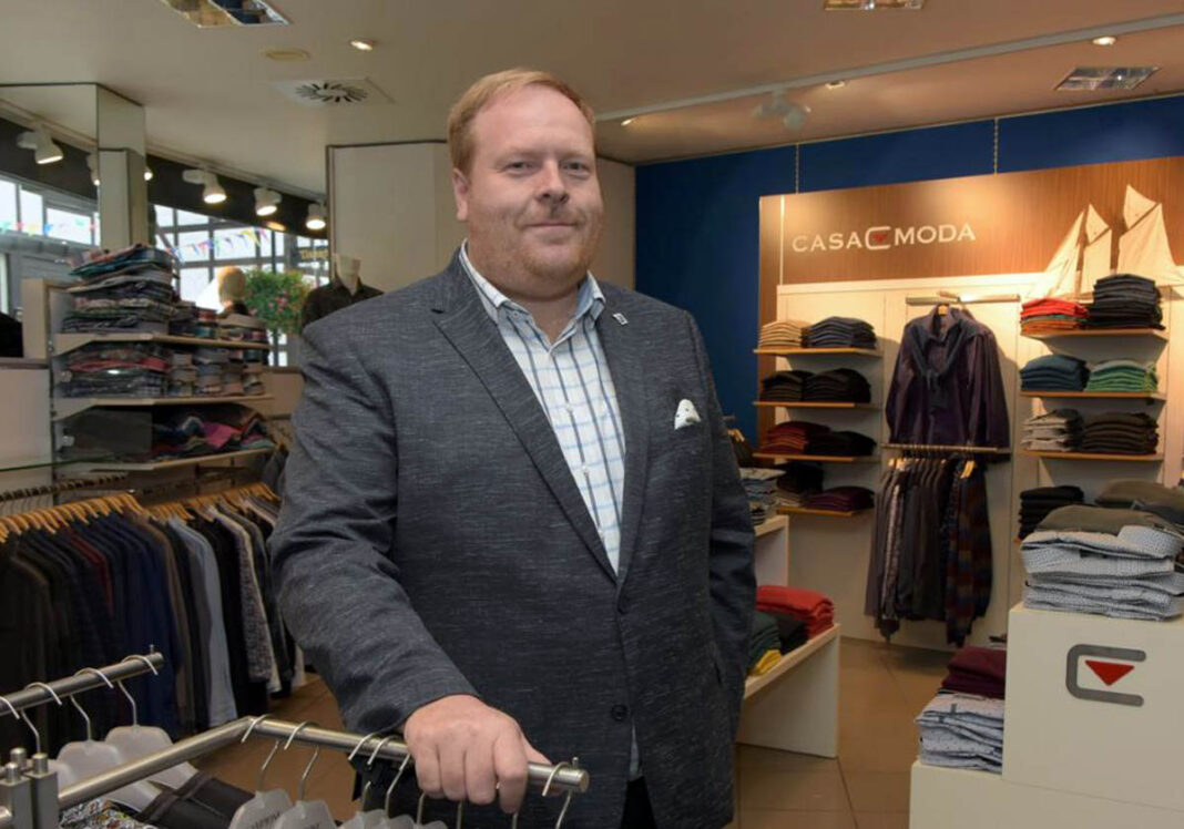 Schmersträter Christof Christof Schmersträter, hier ein Bild aus dem Jahr 2018, will möglichst schnell seine Kunden wieder versorgen. Archivfoto: Karin Hillebrand
