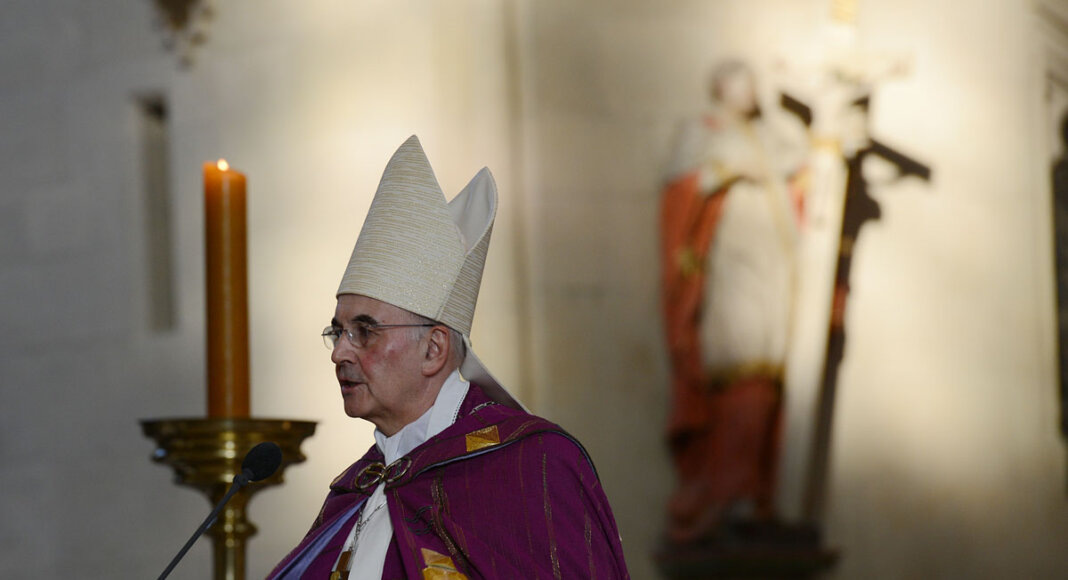 Bischof Felix Genn hat am Sonntag des seligen Kardinals von Galen, dessen Todestag sich am 22. März zum 75. Mal jährt, gedacht. Foto: Bistum Münster