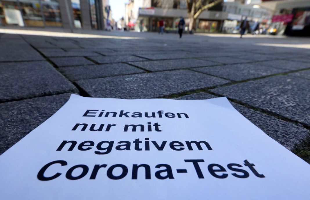 Einkaufen mit Test