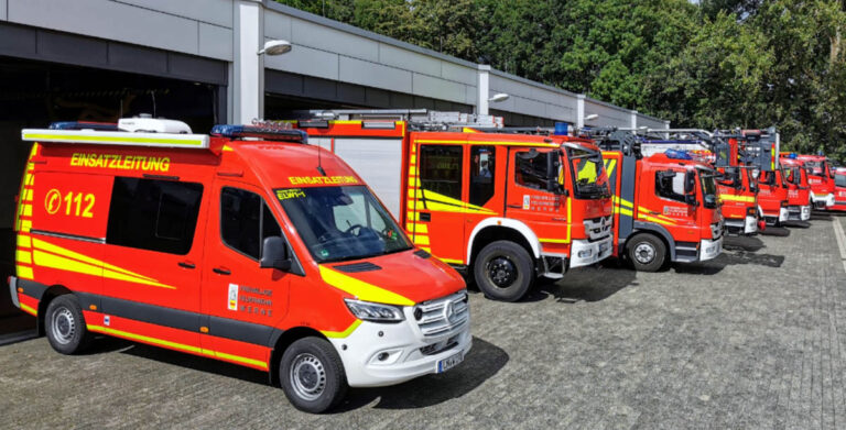 Die Bilanz der Freiwilligen Feuerwehr Werne wurde im Ausschuss vorgestellt. Foto: Feuerwehr Werne