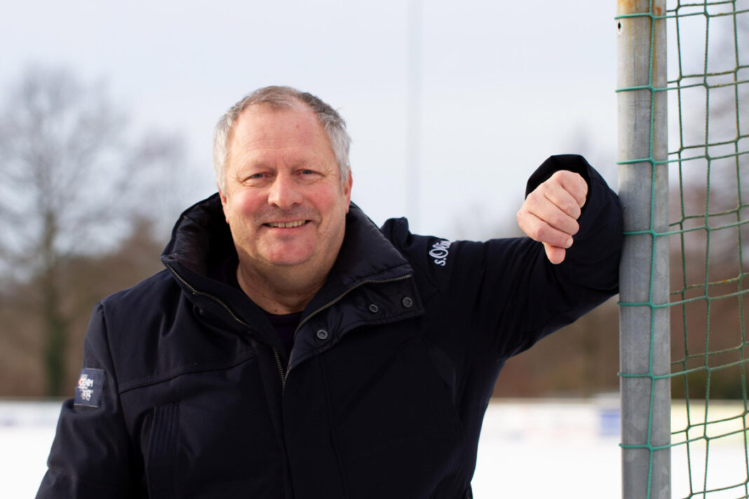 Hansi Küpper Fußballkommentator Hansi Küpper spielte früher in Werne selbst erfolgreich Fußball. Foto: Isabel Schütte