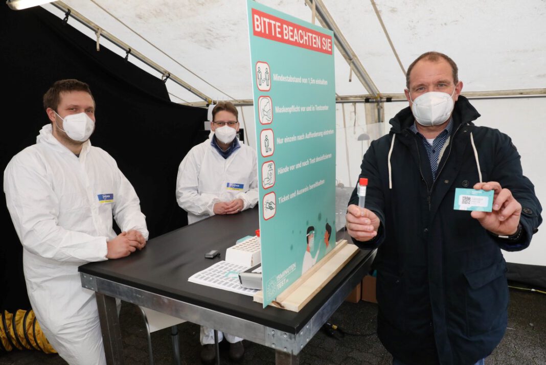 Schnelltest Werne01