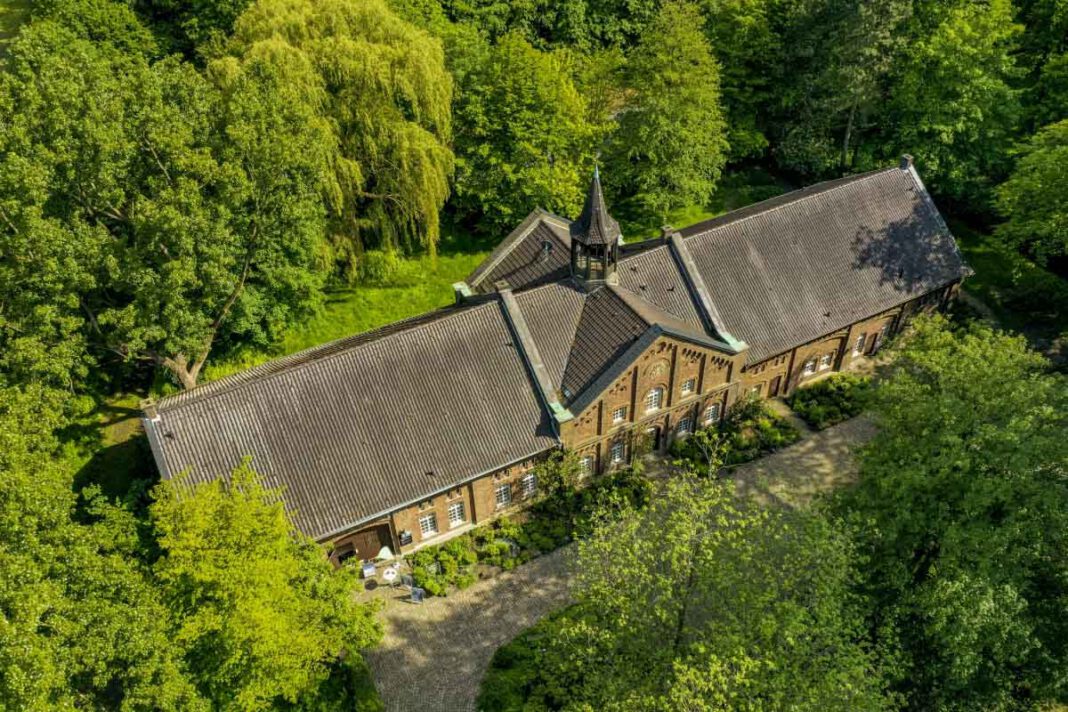 Schwansbell Museum Lünen Das Museum der Stadt Lünen im Wirtschaftsgebäude von Schloss Schwansbell darf wieder öffnen. Foto: Stadt Lünen