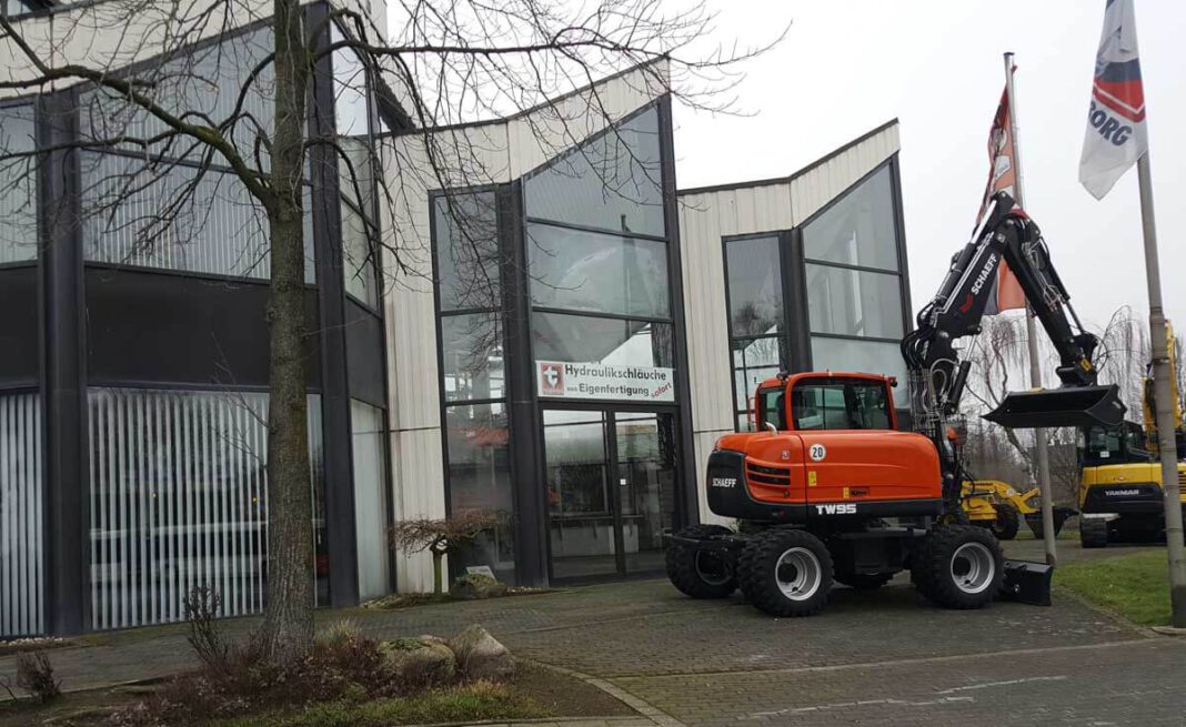 Tecklenborg Die Tecklenborg GmbH und Co. KG am Schemmelweg plant den innerstädtischen Umzug. Auf dem Gelände soll anschließend ein Wohnquartier entwickelt werden. Im Ausschuss für Stadtentwicklung am 9. März wird das Projekt vorgestellt. Foto: Wagner