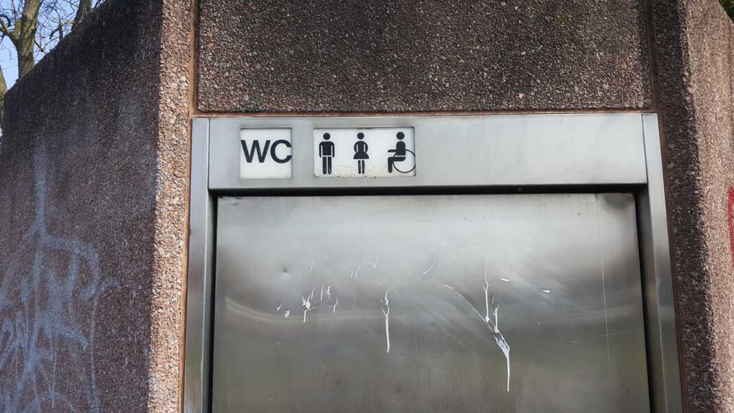 WC In der nördliche Innenstadt ist eine weitere öffentliche Toilettenanlage geplant. Der von der Verwaltung favorisierte Standort fiel im Ausschuss des Kommunalbetriebs Werne allerdings durch. Foto: Wagner