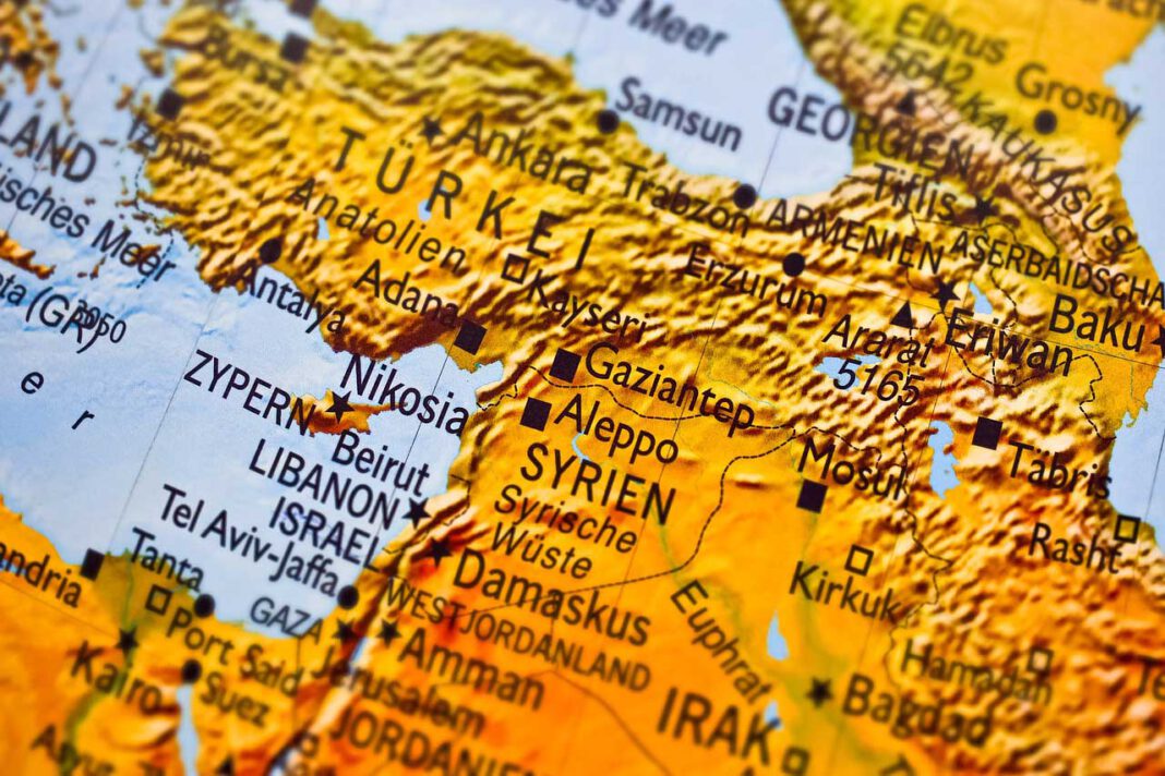 map-3473138_1280 Die meisten Asylsuchenden kommen weiterhin aus dem Nahen und Mittleren Osten nach Werne. Foto: pixabay