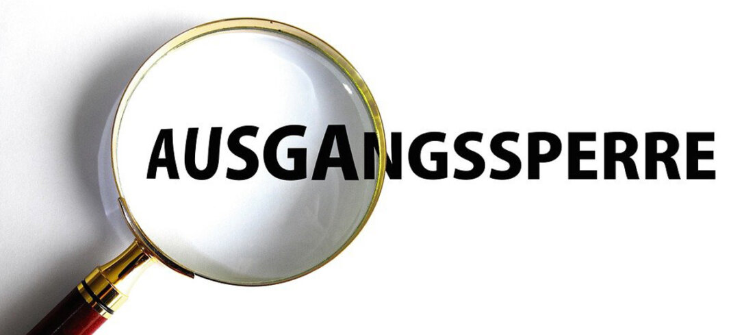 Ausgangssperre Der Kreis Unna hat eine FAQ-Liste mit vielen Antworten zum Thema Ausgangssperre veröffentlicht. Foto: pixabay