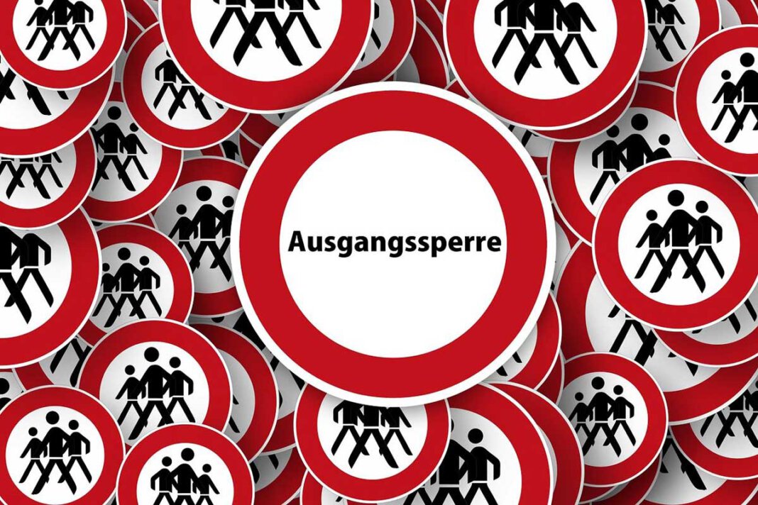 Ausgangssperre_pixabay Die Ausgangssperre für den Kreis Unna ist beschlossene Sache. Foto: pixabay