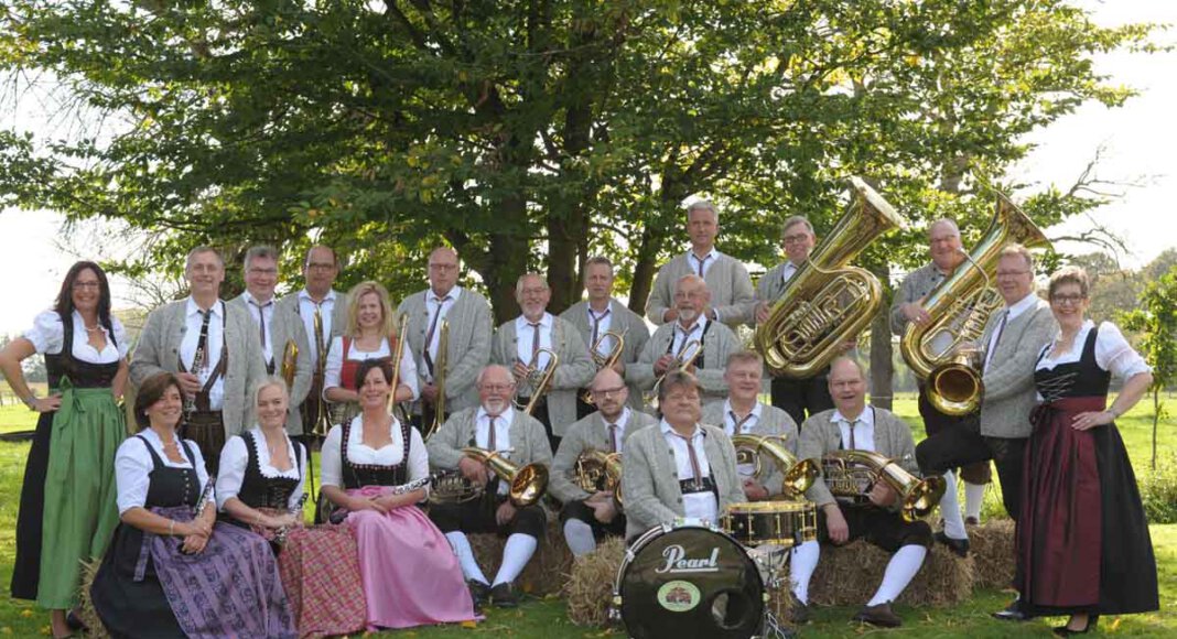 Das Salinenkonzert mit den Baumberger Musikanten aus Havixbeck wurde abgesagt. Foto: Privat