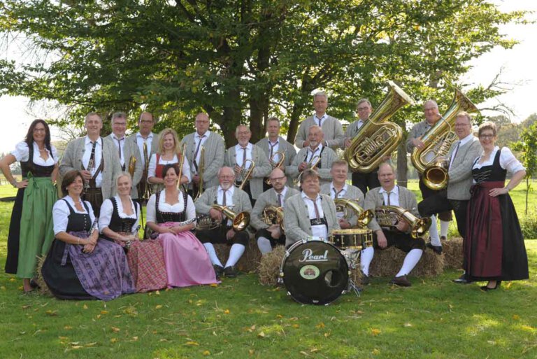 Das Salinenkonzert mit den Baumberger Musikanten aus Havixbeck wurde abgesagt. Foto: Privat