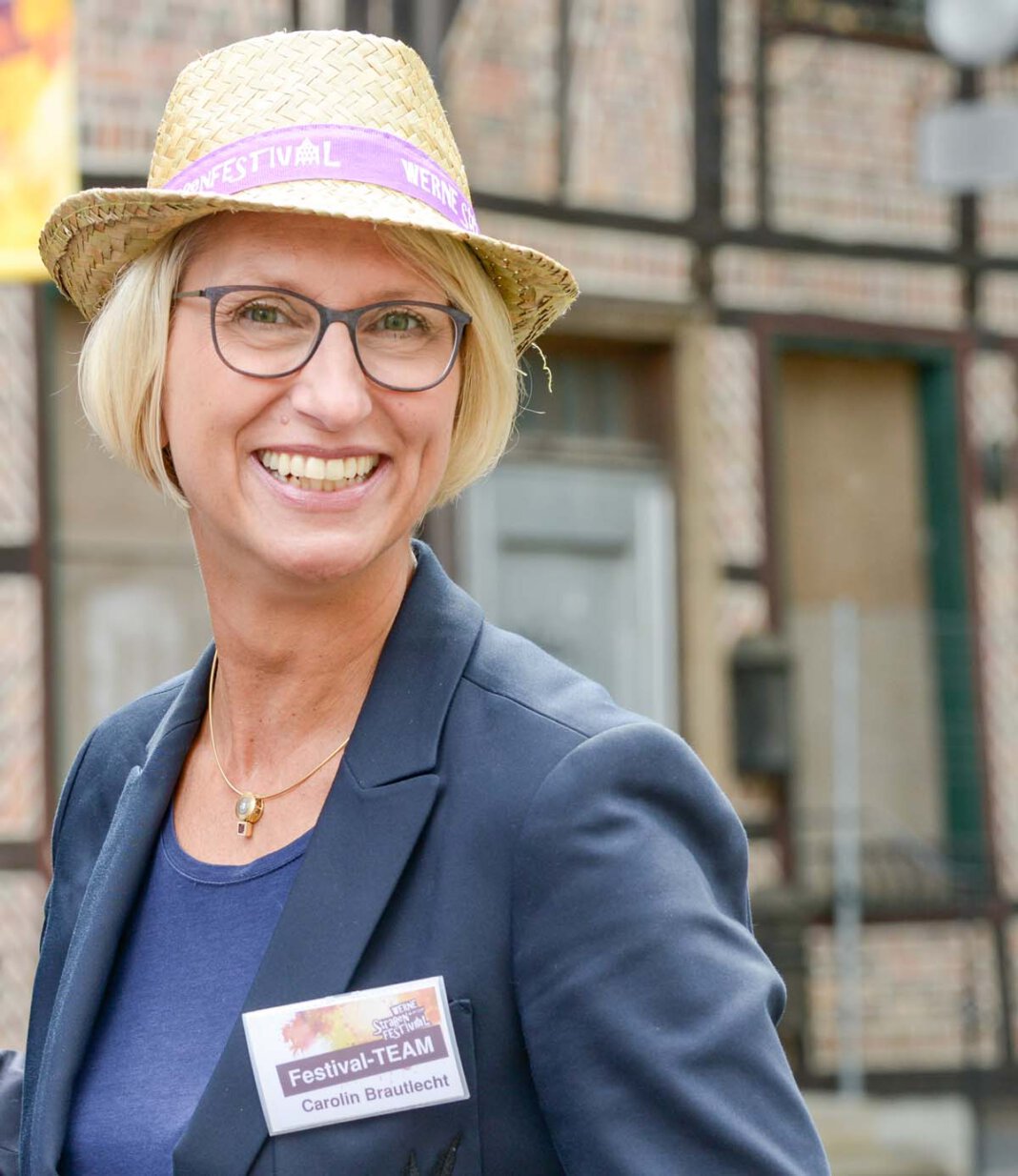 Carolin Brautlecht Strassenfestival Mit dem Straßen-Festival landete Carolin Brautlecht während ihrer Zeit als Geschäftsführerin von Werne Marketing einen Glücksgriff. Foto: Nicole Friedrich / Werne Marketing