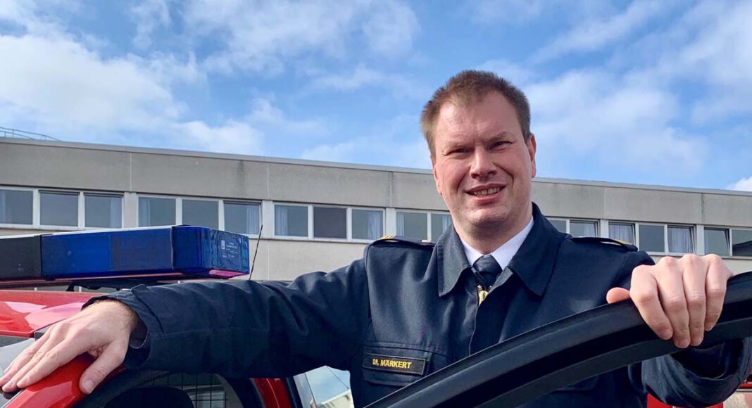 Wechselt von der Mosel an die Lippe: Dr. Christian Märkert wird der neue Leiter der Feuerwehr Lünen. Foto: Christian Märkert