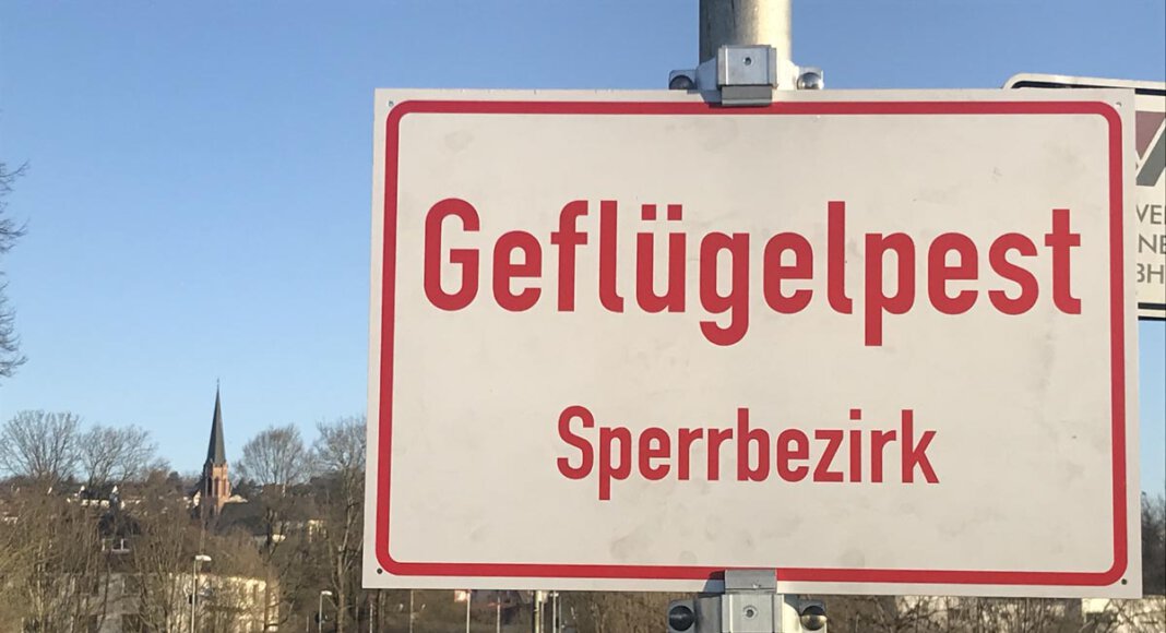 Der Geflügelpest-Sperrbezirk, der auch Bereiche von Fröndenberg/Ruhr betrifft, wird am Freitag, 30. April, aufgehoben. Foto: Birgit Kalle – Kreis Unna