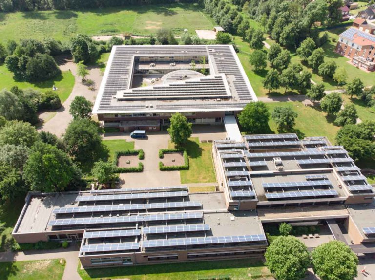 Die Gesamtschule in Nordkirchen. Foto: Kreativshooting/Thomas Schütte