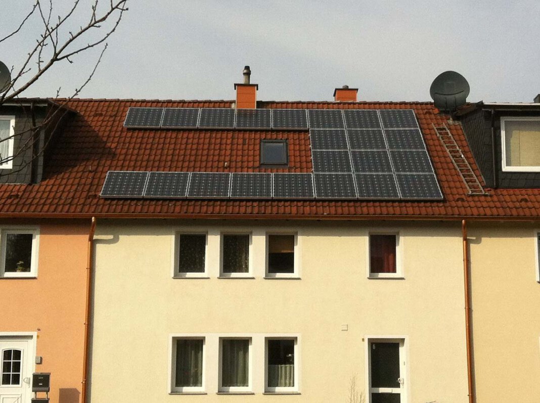 Photovoltaik_pixabay Werne zählt bei einer Ausnutzung der Sonnenenergie von 1,1 bis 4,4 Prozent zu den Schlusslichtern. Das soll sich ändern. Symbolfoto: pixabay