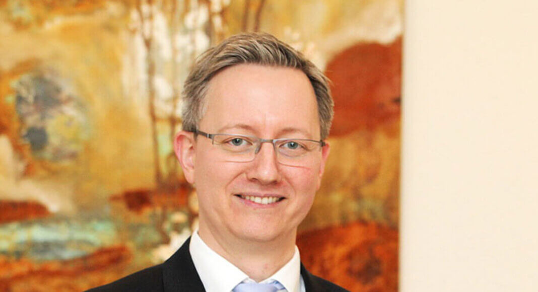 Matthias Stiller wurde 2017 Chef des DRK Lünen. Zum 1. Juli 2021 wechselt Stiller als Wirtschaftsförderer zur Stadt Werne.