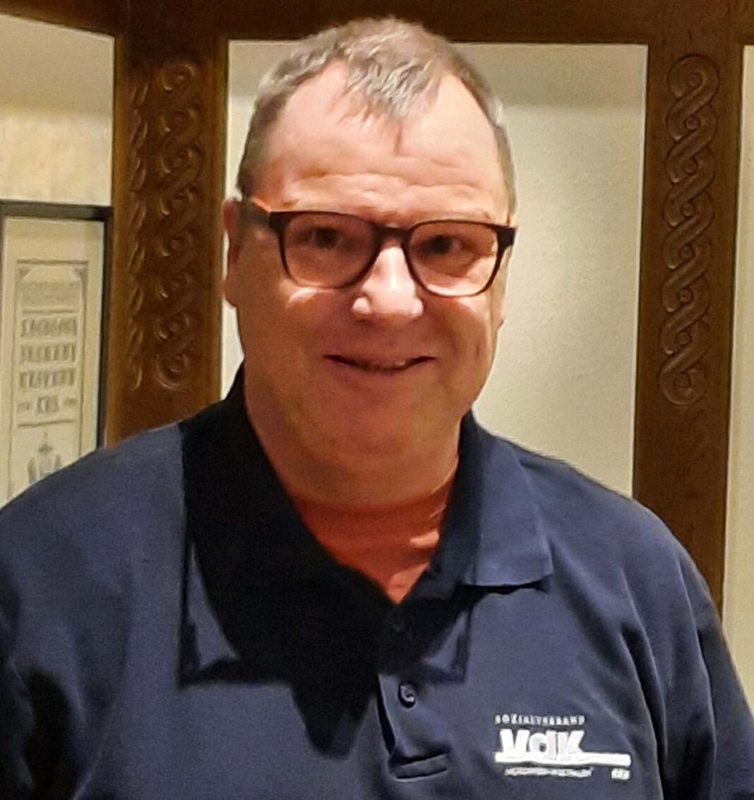 Uwe Wittenberg Uwe Wittenberg, Versichertenältester der deutschen Rentenversicherung Westfalen und 2. Vorsitzender des VdK OV Werne. Foto: VdK