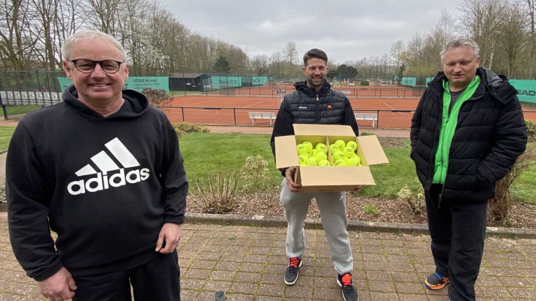 WTC Tennis Der Werner Tennisclub sieht sich für die Zukunft gut gerüstet. Foto: WTC