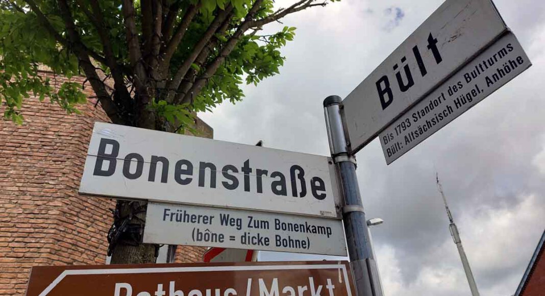 Die Bonenstraße in Werne wurde umfänglich aufgehübscht. Foto: Wagner