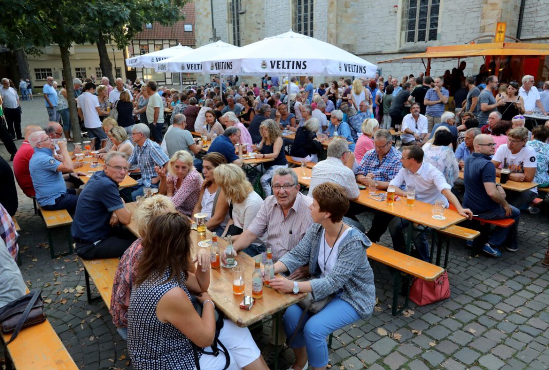 Donnerstags „Donnerstags in Werne
