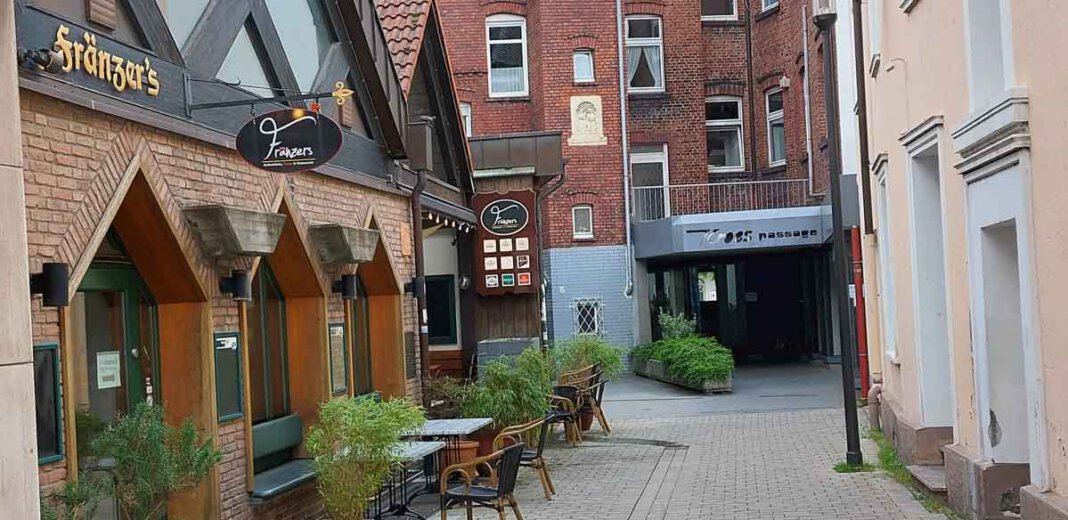Fränzers Die Zukunft der Traditionsgaststätte Fränzers ist ungewiss. Pächter Marcus Kocha beendet sein Engagement in Werne. Foto: Wagner