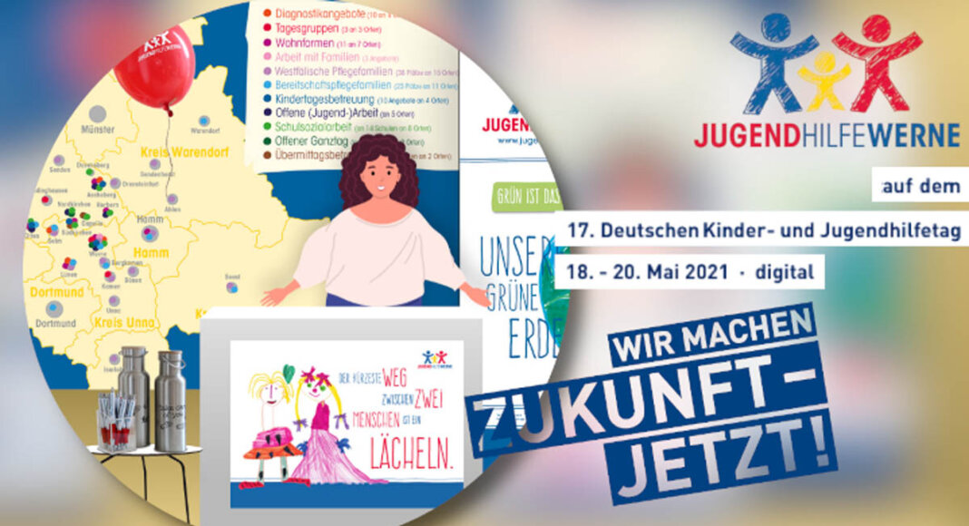 Die Jugendhilfe Werne ist beim rein digitalen Deutschen Kinder- und Jugendhilfetag vertreten. Foto: Jugendhilfe