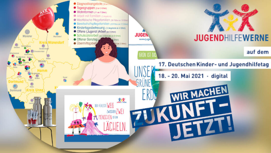 JHW-DJHT_print Die Jugendhilfe Werne ist beim rein digitalen Deutschen Kinder- und Jugendhilfetag vertreten. Foto: Jugendhilfe