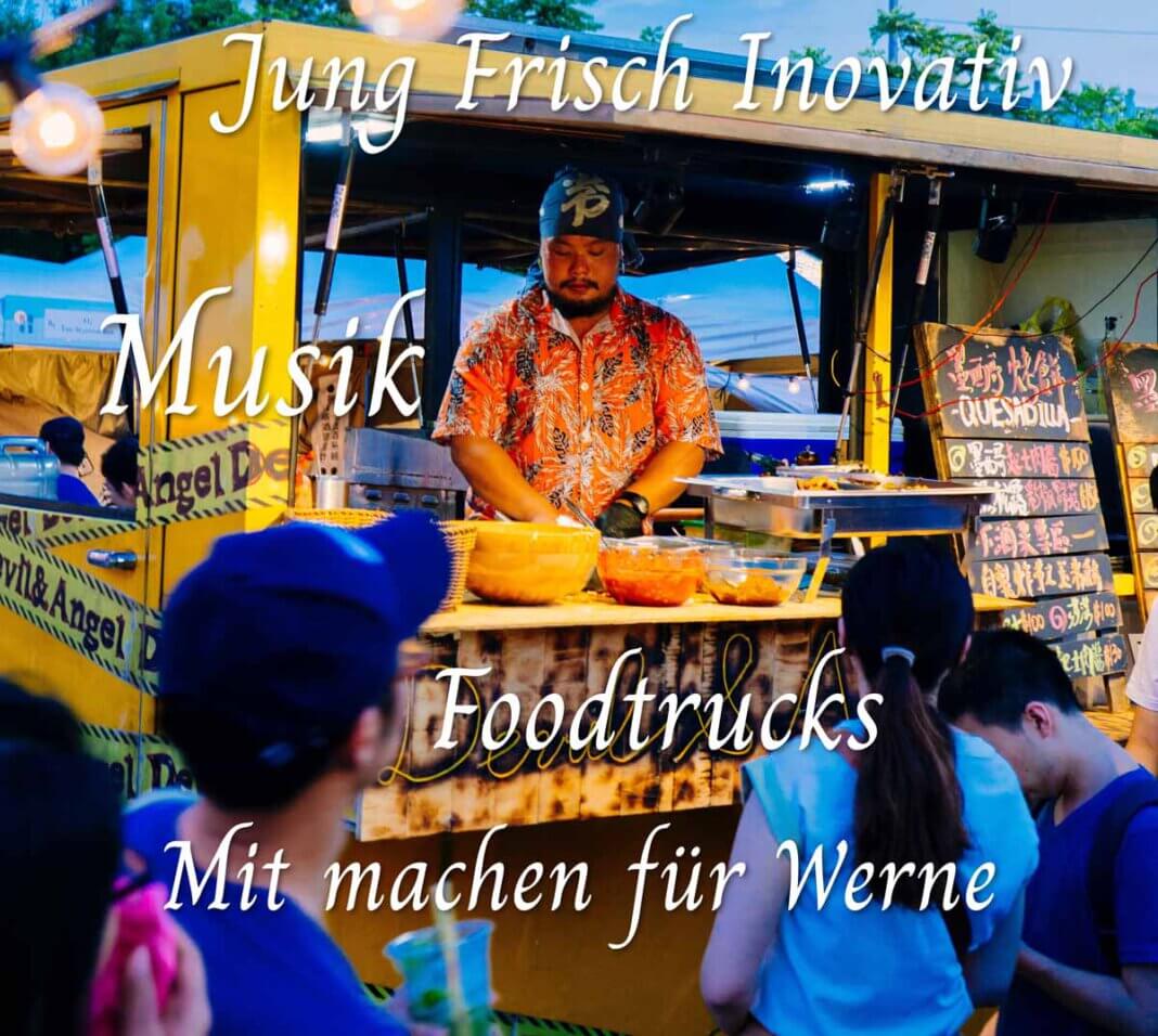 Midsomar Festval Ein Mitsommer-Festival mit Foodtrucks, Aktionen und Informationen sowie Livemusik für Jugendliche soll 2022 in Werne gefeiert werden. Foto: UWW