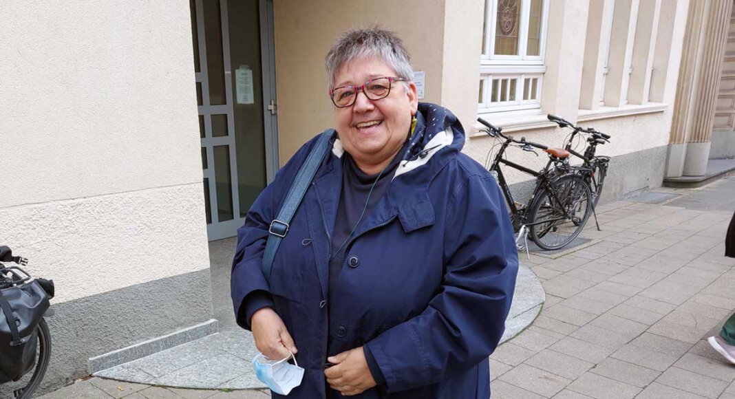Angelika Roemer, Vorsitzende des Behindertenbeirats der Stadt Werne, setzt sich für die Schaffung der Stelle eines Inklusionsbeauftragten ein. Foto: Wagner