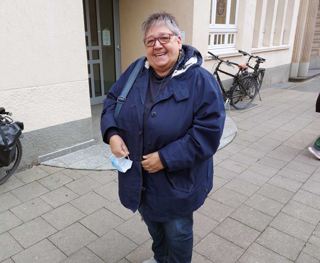 Roemer, Angelika Angelika Roemer, Vorsitzende des Behindertenbeirats der Stadt Werne, setzt sich für die Schaffung der Stelle eines Inklusionsbeauftragten ein. Foto: Wagner