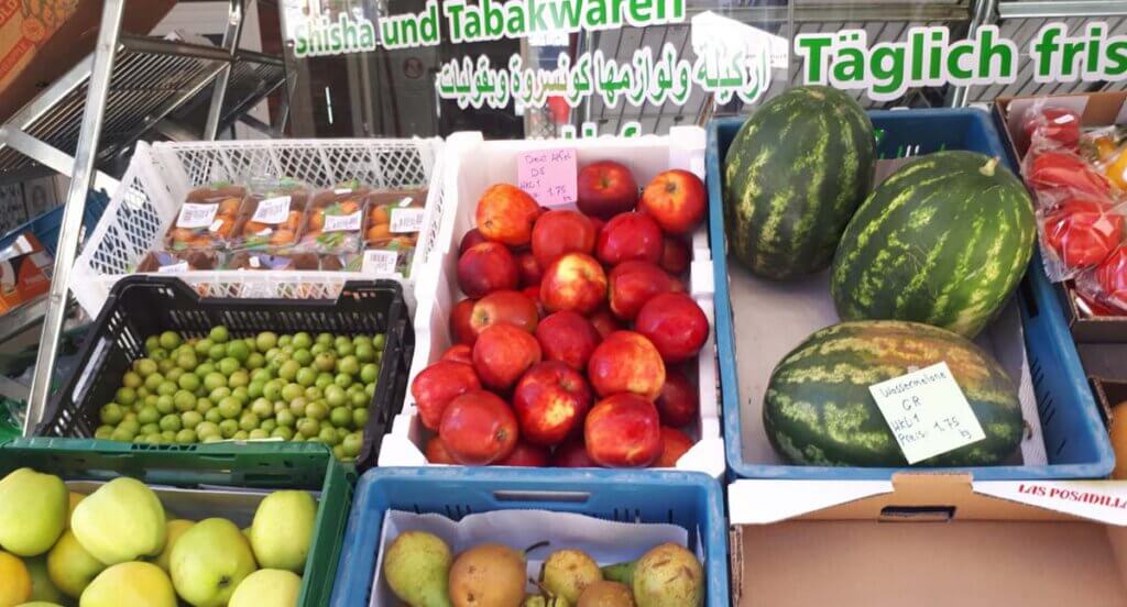 Die Frische der Lebensmittel ist ein Markenzeichen im „Werner Markt". Foto: Privat