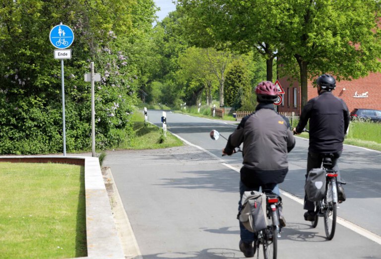 Neue Förderung: Radweg nach Horst wird erst 2022 fertig