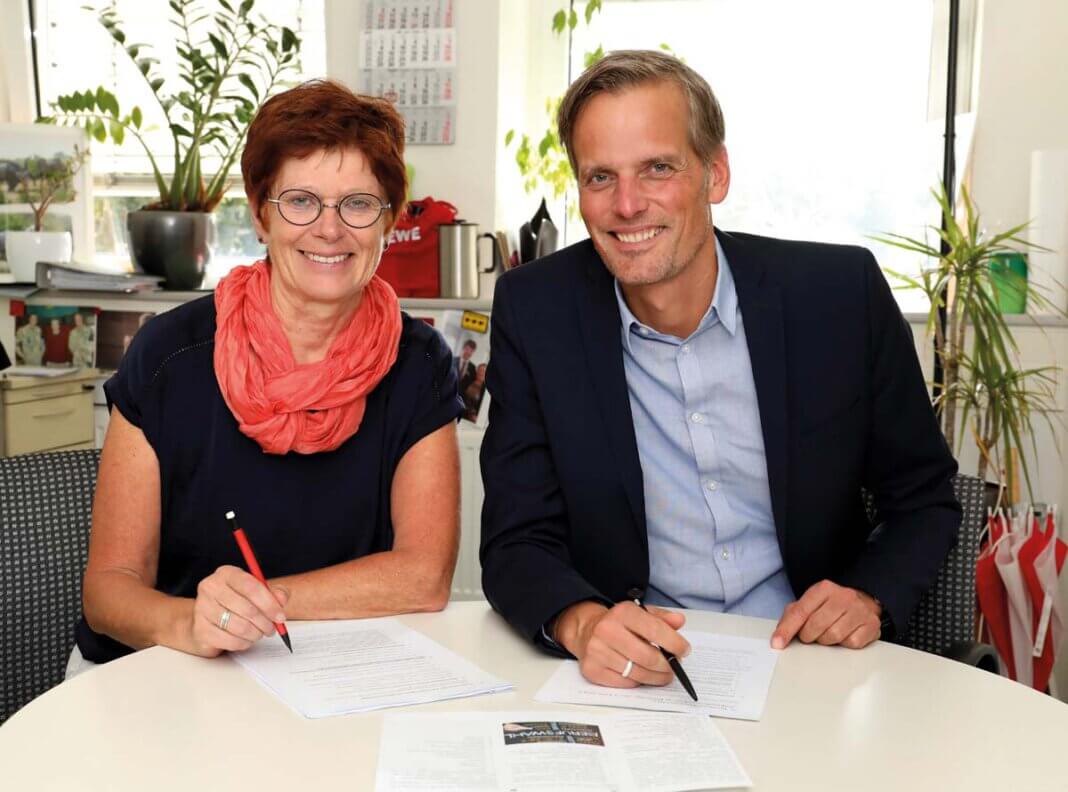 Ruhe Liane Jäger war eine prägende Persönlichkeit in der Zusammenarbeit mit Alexander Ruhe. Archivfoto: Volkmer