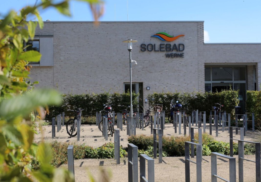 Solebad Hinweis