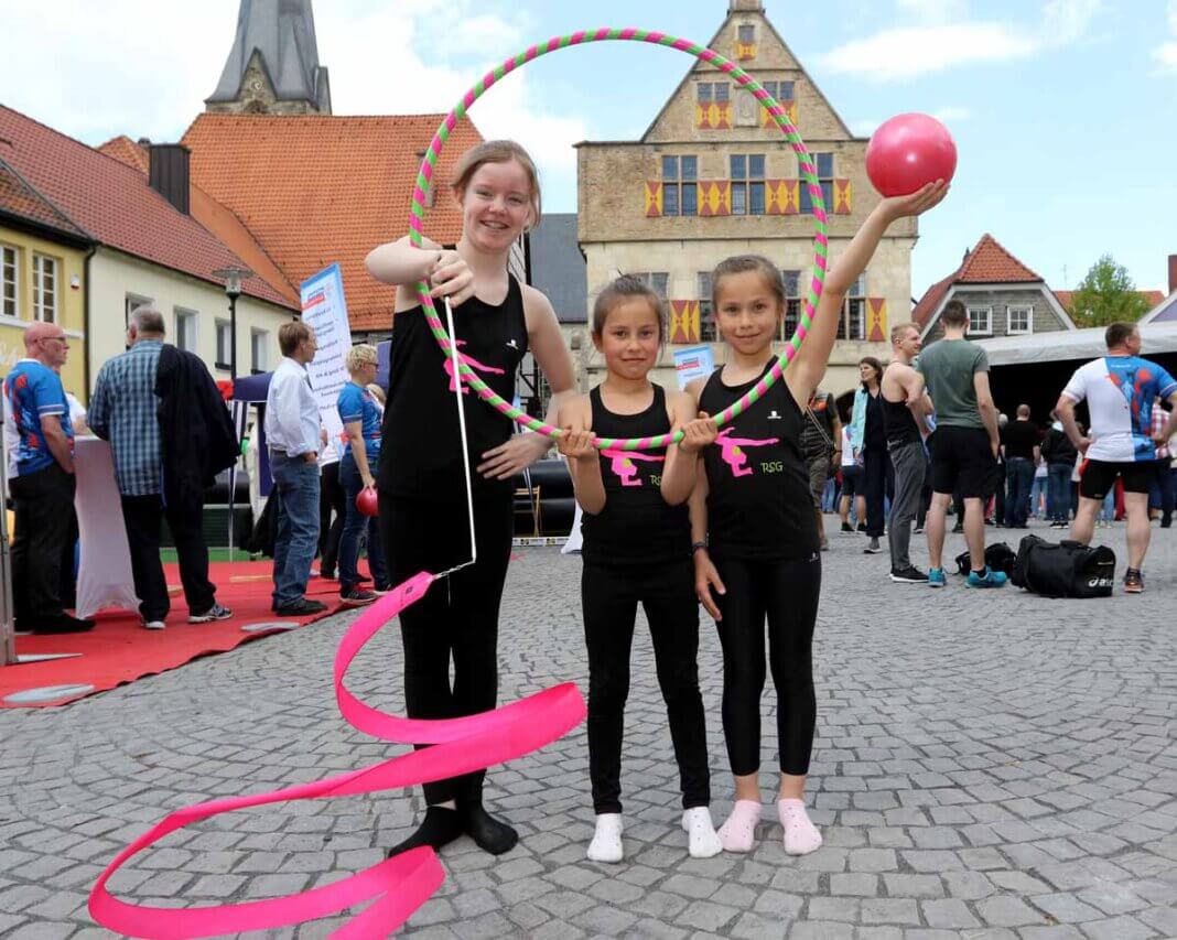 Sportmeile_Volkmer Mit einer öffentlichkeitswirksamen Sport- und Vereinsmeile 2020 soll auch wieder Werbung für das attraktive Sportangebot der Stadt Werne gemacht werden. Archivfoto: Volkmer