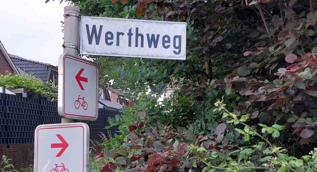 Die alte Bahntrasse zwischen Werne und Stockum soll aufgewertet werden. Foto: Wagner