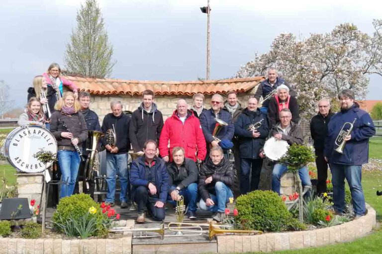 Die Blaskapelle gibt am Sonntag ein Konzert auf dem Kirchplatz. Der Eintritt ist frei. Foto: Privat